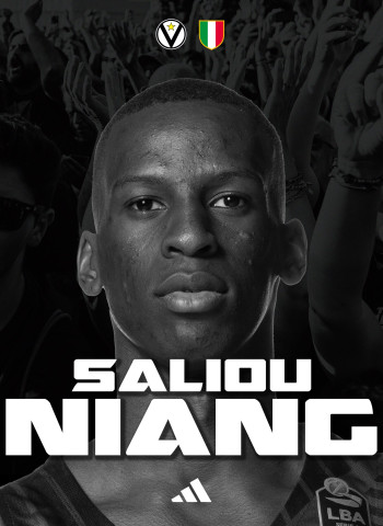 Saliou Niang firma con la Virtus Bologna