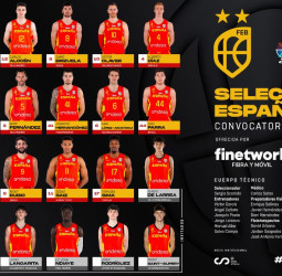El regreso de Ricky Rubio, más la presencia de 9 campeones de Europa y 6 Golden Boys, marcan la convocatoria de Sergio Scariolo para la Ventana