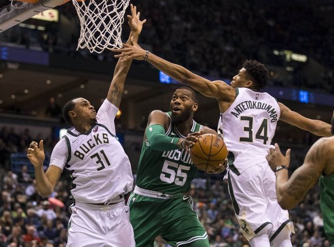 Previa Playoffs NBA, Boston Celtics vs Milwaukee Bucks: Antetokounmpo quiere aprovechar la baja de Irving