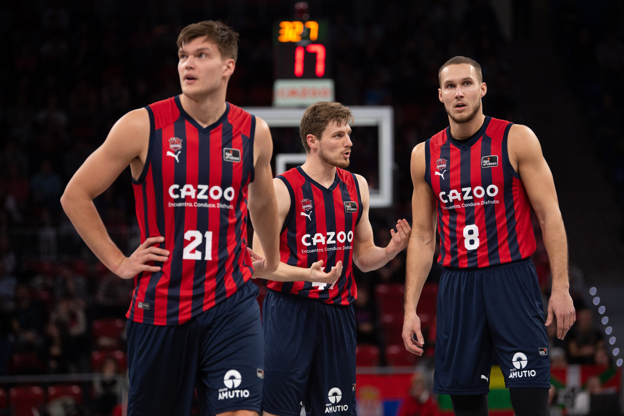 Joan Peñarroya: “jugamos contra un rival que ha hecho las cosas muy bien y juega un buen baloncesto”