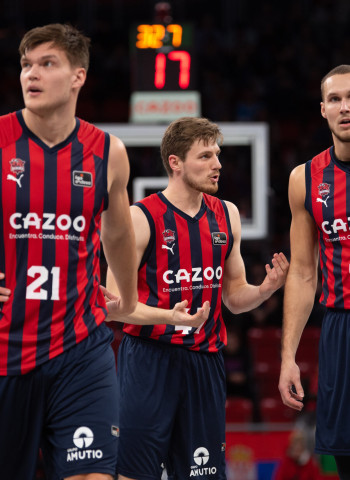 Joan Peñarroya: “jugamos contra un rival que ha hecho las cosas muy bien y juega un buen baloncesto”