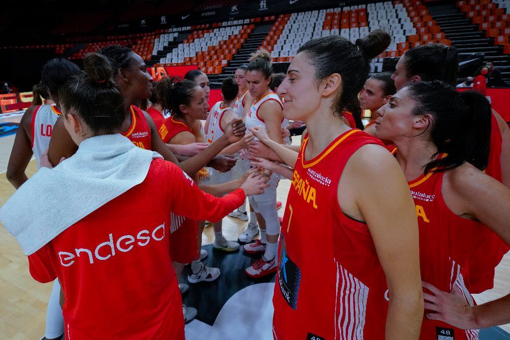 La victoria de España Rojo pone el punto final al primer paso hacia un verano ilusionante (73-36)