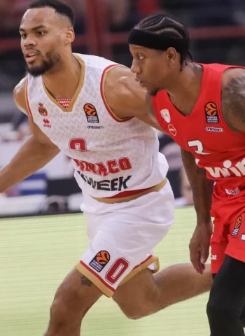 El Mónaco se desquita de su derrota en los playoffs y derrota al Olympiacos (76-81)