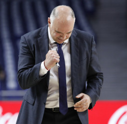 Pablo Laso y la lluvia de hitos