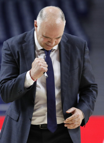 Pablo Laso y la lluvia de hitos