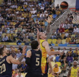 Gran Canaria da la campanada ante el Barça (88-85)