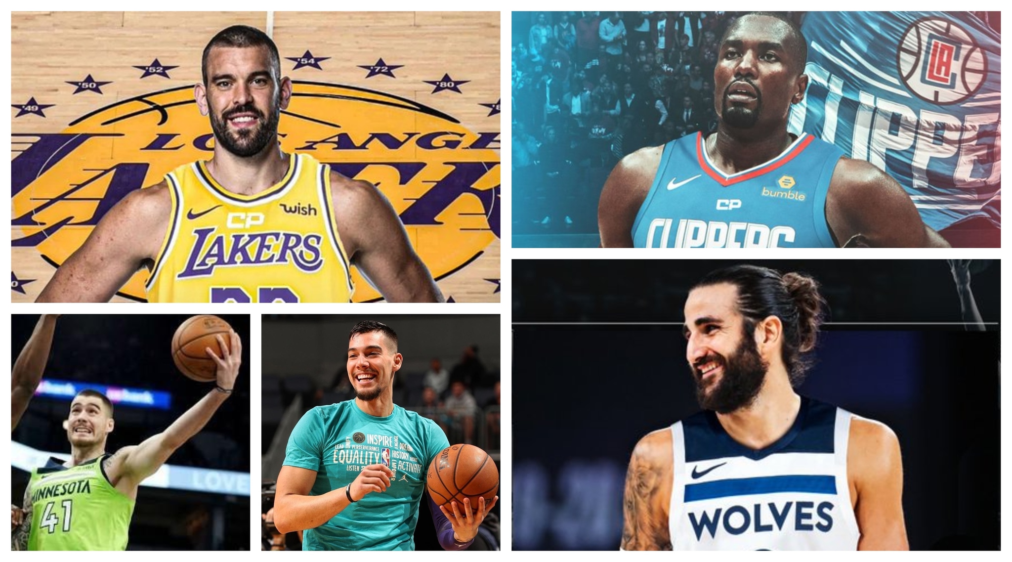 Resumen de los españoles en la temporada NBA