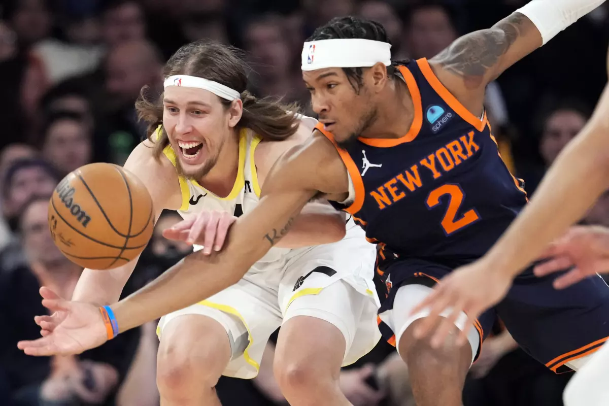 Los Knicks terminan un enero inolvidable