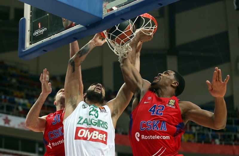 Jornada 5 EuroLiga: CSKA Moscú vs Zalgiris Kaunas