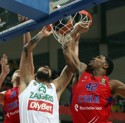 Jornada 5 EuroLiga: CSKA Moscú vs Zalgiris Kaunas