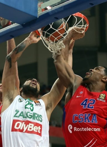 Jornada 5 EuroLiga: CSKA Moscú vs Zalgiris Kaunas