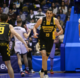 Shermadini y Huertas continúan desplegando su maestría (86-97)