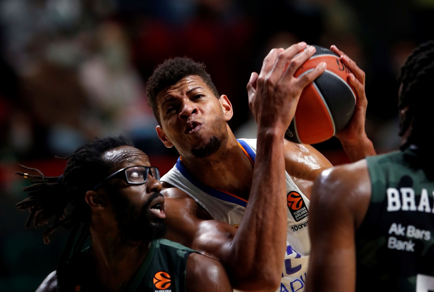 El Real Madrid pierde en Kazan (65-58)