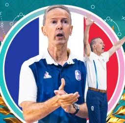 Vincent Collet es el Mejor Entrenador de París 2024