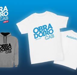 Ya a la venta las sudaderas y camisetas de #adalotodo del Rio Natura Monbus Obradoiro