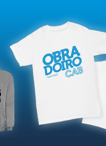 Ya a la venta las sudaderas y camisetas de #adalotodo del Rio Natura Monbus Obradoiro