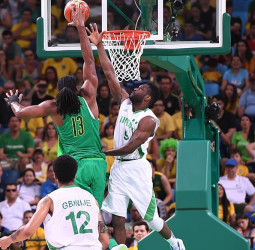 Brasil cumple ante Nigeria (86-69)