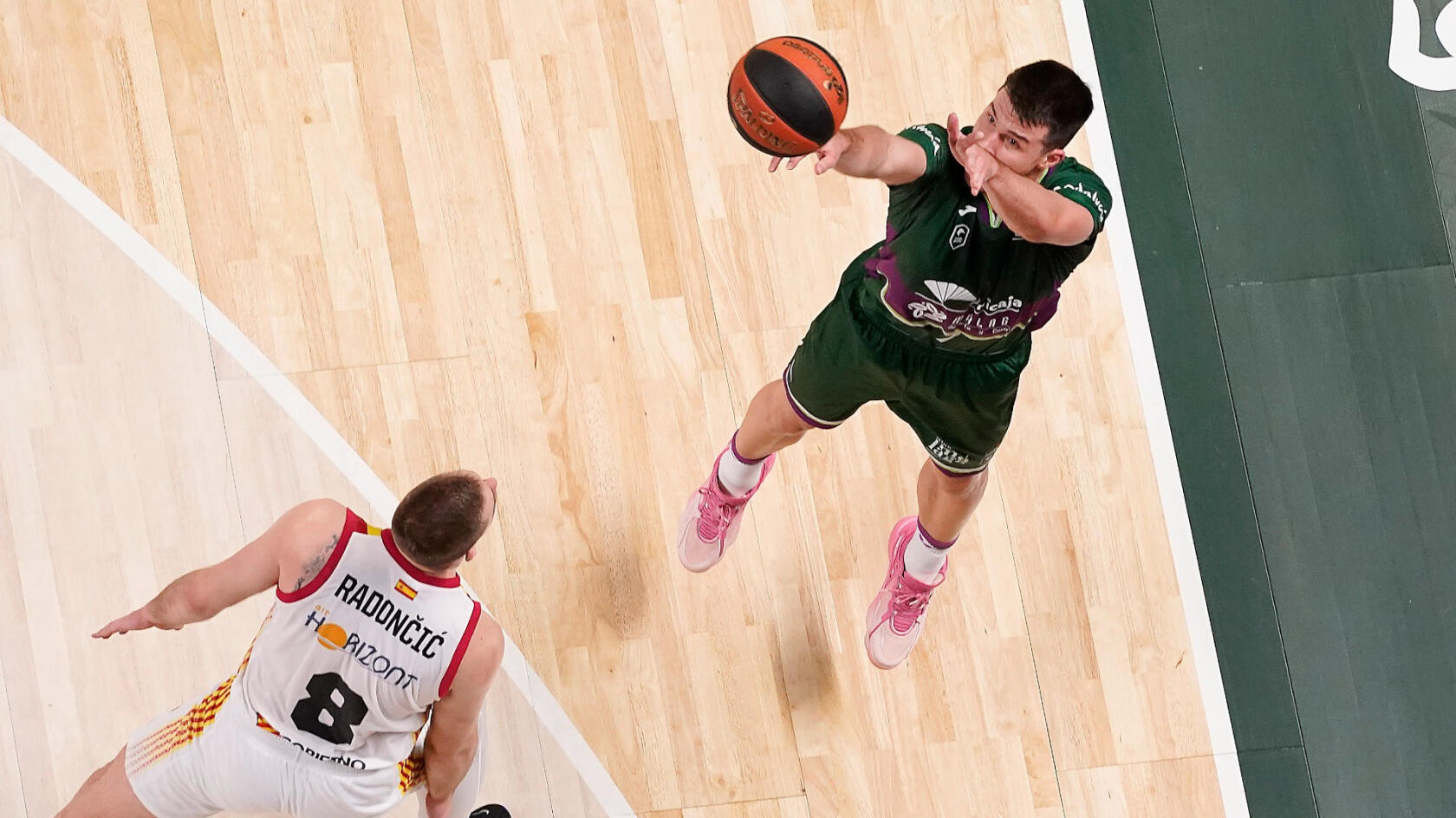 Vuelve la Liga Endesa al Carpena con la visita del Casademont Zaragoza