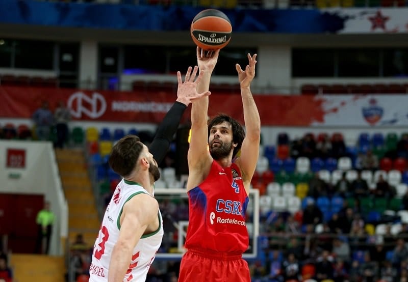 Los Sacramento Kings se interesan en Milos Teodosic