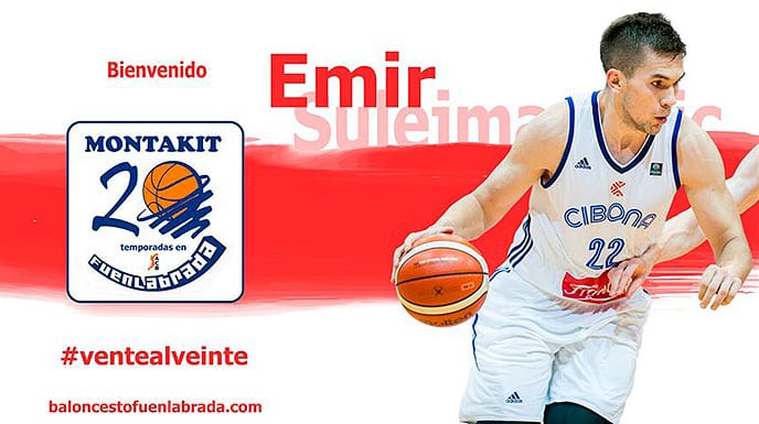 Sulejmanovic llega al Montakit Fuenlabrada