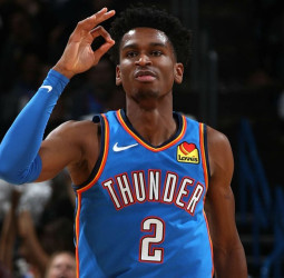 Shai Gilgeous-Alexander, objetivo de los Toronto Raptors