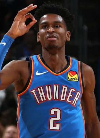 Shai Gilgeous-Alexander, objetivo de los Toronto Raptors