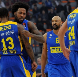 El Maccabi consolida su mejoría a costa del Olympiacos (73-80)