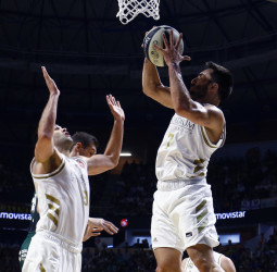 Facundo Campazzo, MVP Movistar de la Copa del Rey Málaga 2020