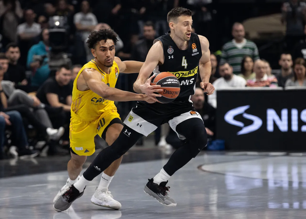 El Partizan se escapa en la reanudación ante el ALBA Berlín, 88-74