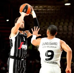 Virtus aprovecha un gran último cuarto para vencer a ASVEL, 73-63
