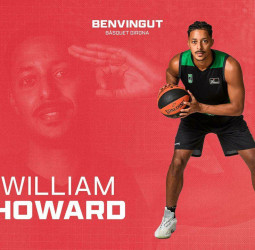 William Howard se incorpora a la plantilla del Bàsquet Girona
