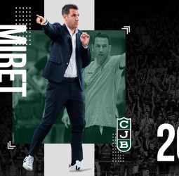 Dani Miret, nuevo entrenador del Club Joventut Badalona