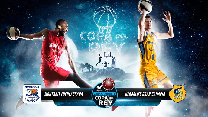 Un vistazo al Herbalife Gran Canaria-Montakit Fuenlabrada