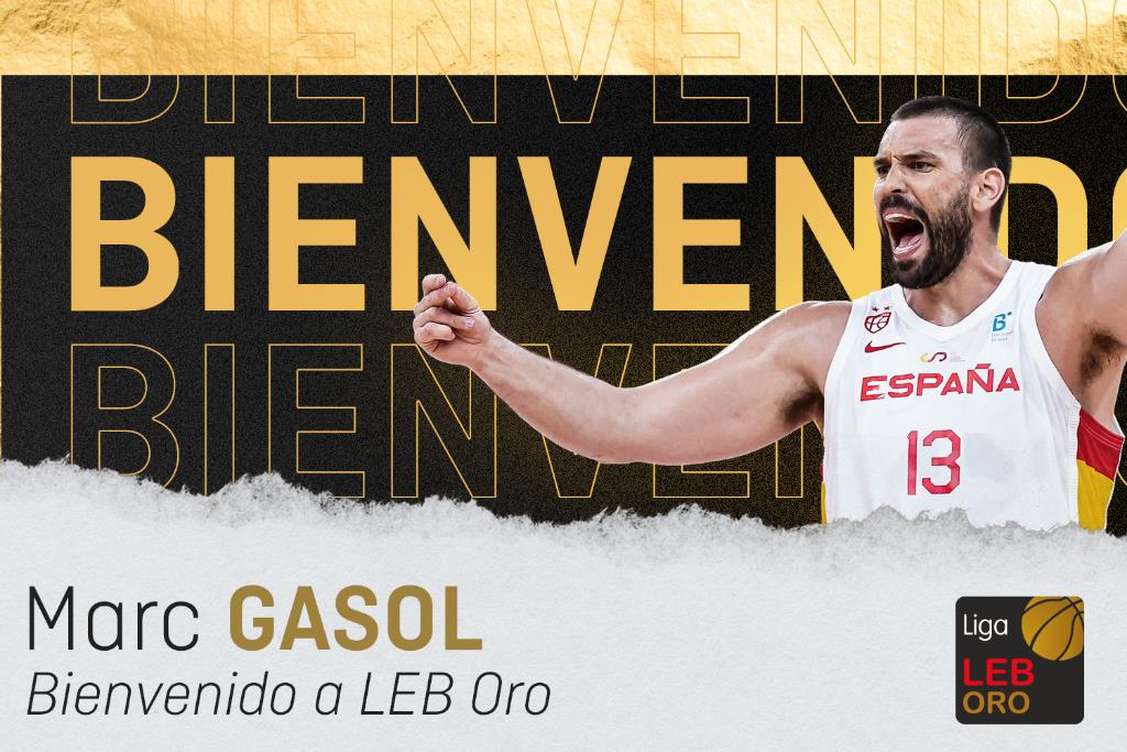 El “orgull gironí” de Marc Gasol aterriza en la Liga LEB Oro