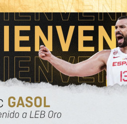 El “orgull gironí” de Marc Gasol aterriza en la Liga LEB Oro