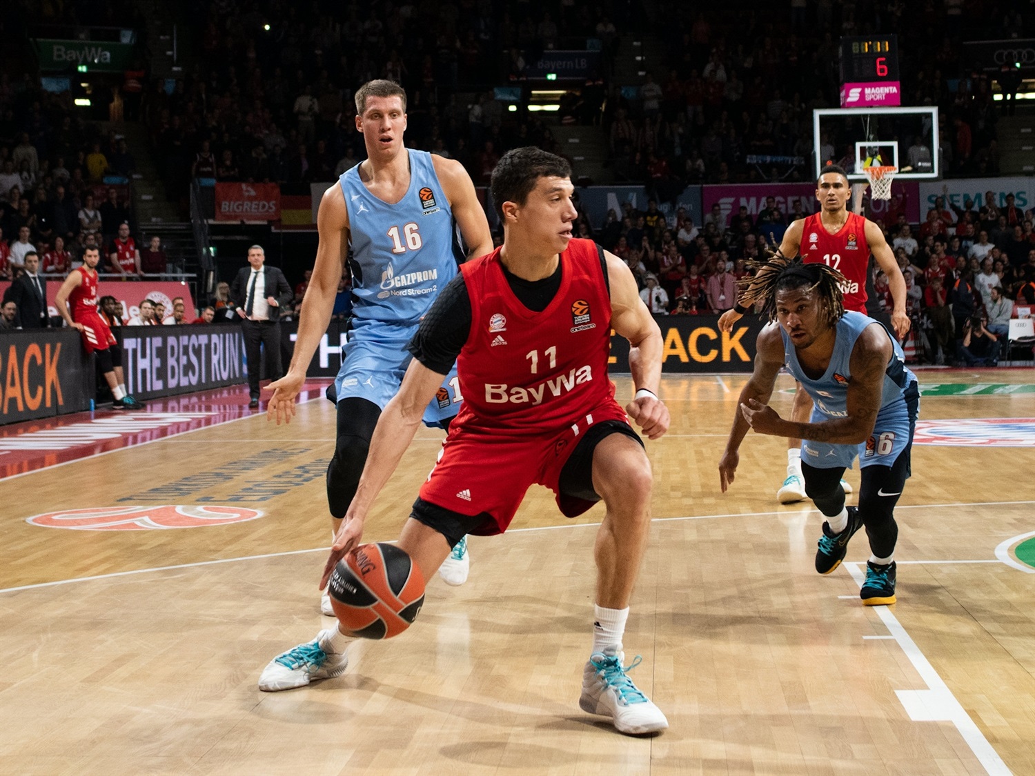 Previa EuroLeague Jornada 26: Zenit St. Petersburg vs Bayern Munich