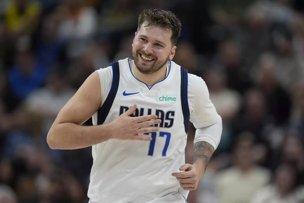Doncic e Irving comandan la victoria de los Mavs ante los Jazz