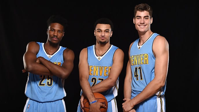 Juancho Hernangómez ya es oficialmente jugador de los Denver Nuggets