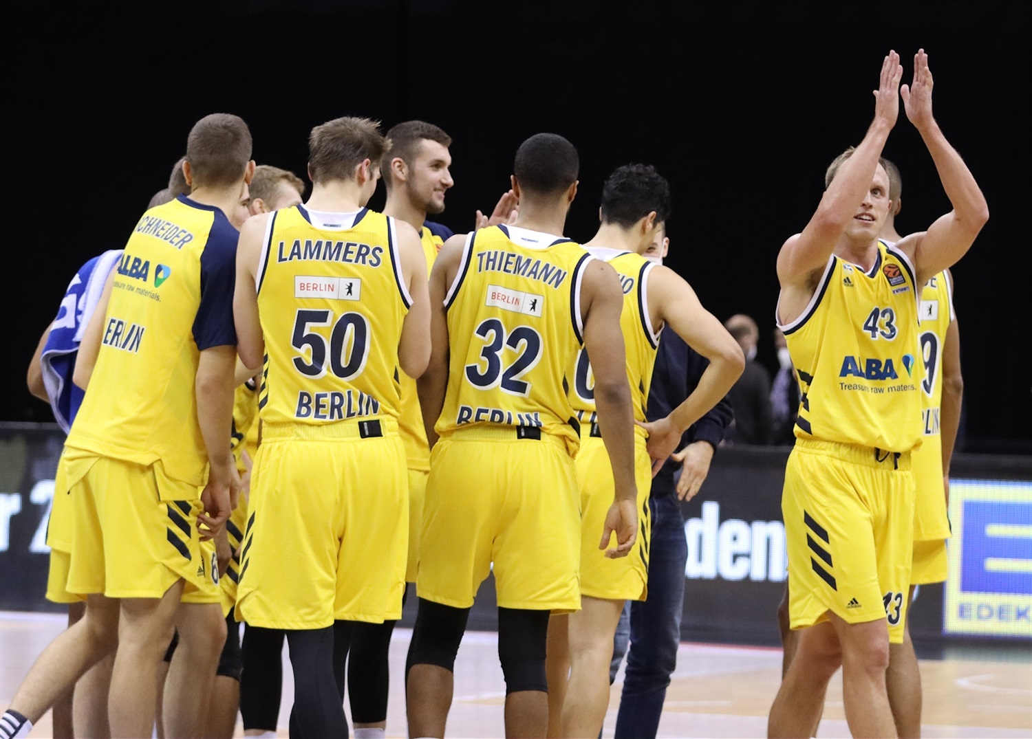 El ALBA Berlín se da un homenaje a costa del Khimki Moscú (100-80)