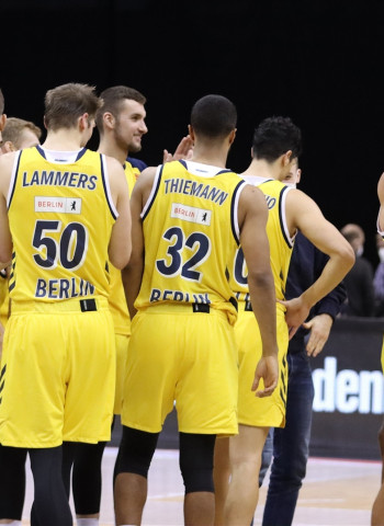 El ALBA Berlín se da un homenaje a costa del Khimki Moscú (100-80)