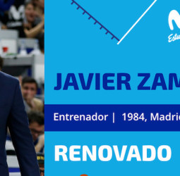Javier Zamora renueva como entrenador de Movistar Estudiantes