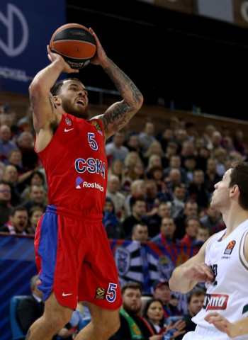 El Panathinaikos se lleva un gran partido ante el CSKA Moscú (102-106)