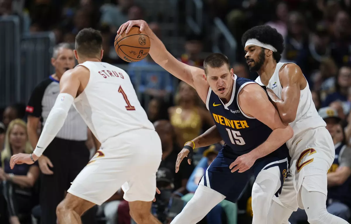 Cleveland es borrado del mapa por Nikola Jokic