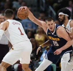 Cleveland es borrado del mapa por Nikola Jokic