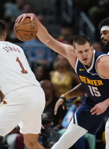 Cleveland es borrado del mapa por Nikola Jokic