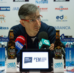 Moncho Fernández: “Los datos estadísticos del Real Madrid son abrumadores”