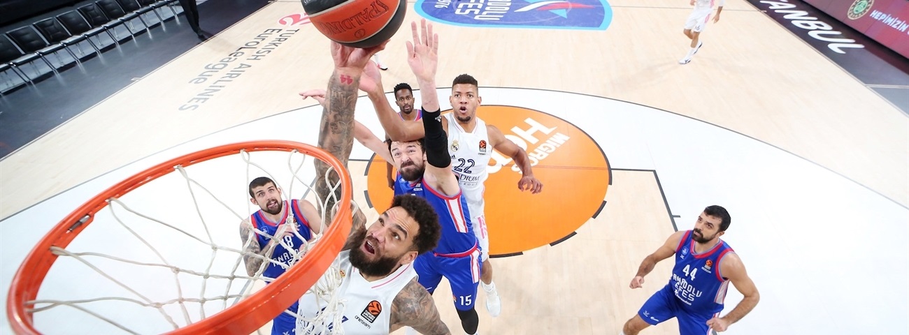 Resumen de la jornada 17 de la EuroLeague