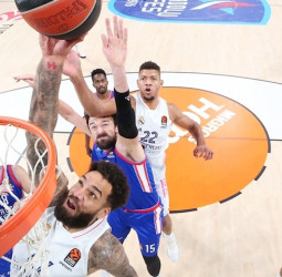 Resumen de la jornada 17 de la EuroLeague