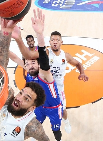 Resumen de la jornada 17 de la EuroLeague
