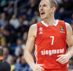 Niels Giffey ampliará su contrato con el Bayern Múnich